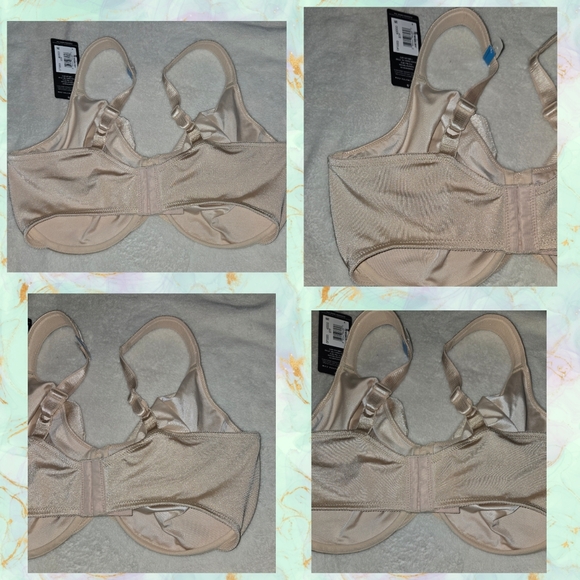 ❤️ Bali Women's Cream Bra - 42DDD NWT - Picture 5 of 10
